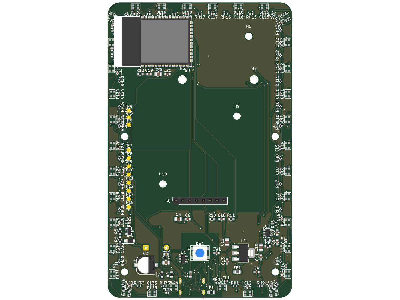 Carrier PCB v7 top